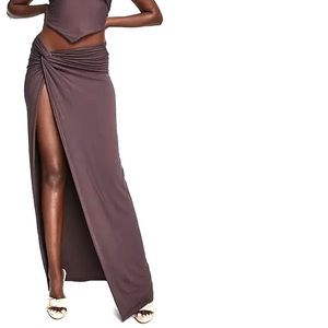 Naked Wardrobe Maxi Skirt Size Large
